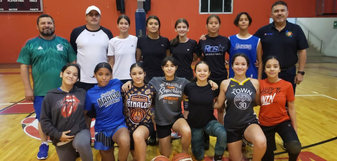 ADEMEBA SINALOA CULMINARÁ EL AÑO CON EL NACIONAL U-13 FEMENIL