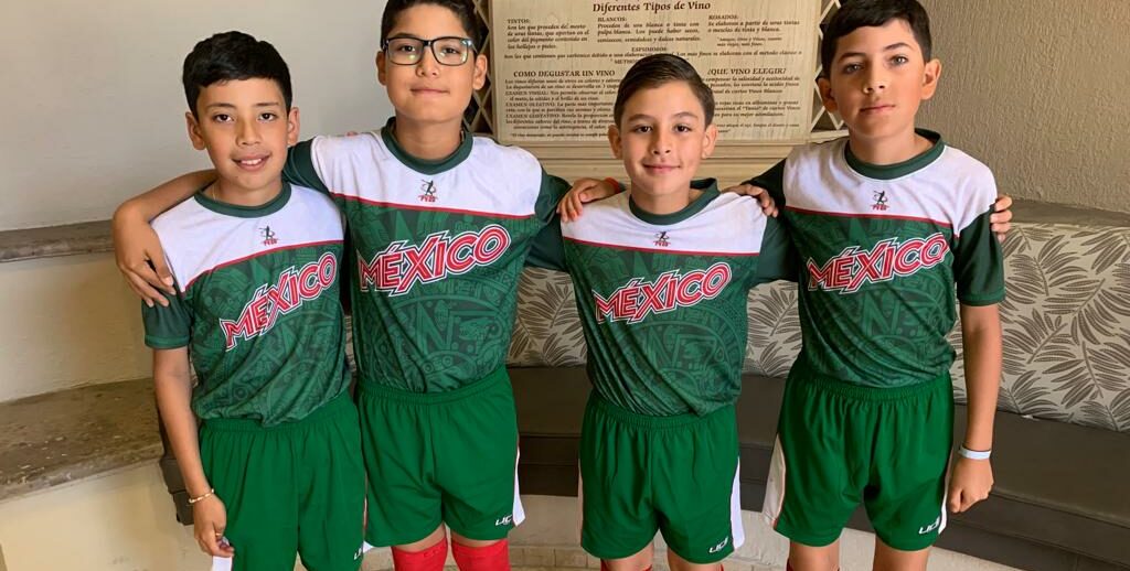 CUATRO SINALOENSES DISPUTARÁN EL PANAMERICANO U-10 CON MÉXICO