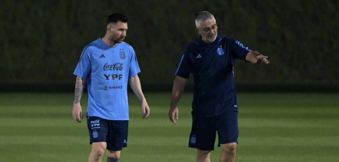 MESSI Y ARGENTINA, LISTOS PARA DEBUTAR EN CATAR 2022