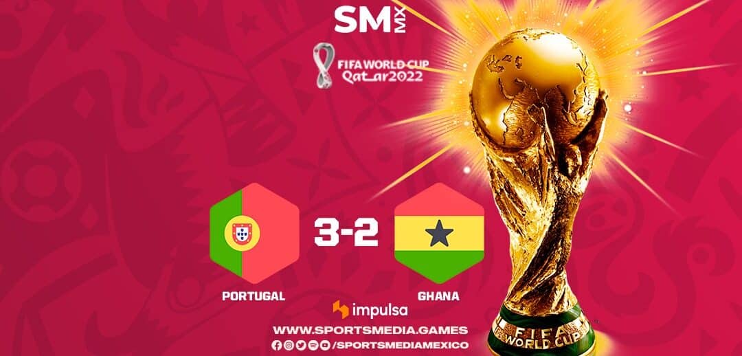 PORTUGAL VENCIÓ A GHANA EN SU DEBUT EN CATAR 2022