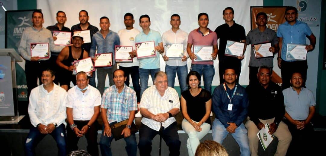 PREMIAN A LO MEJOR DE LA CAMPAÑA 21-22 EN LA PRIMERA FUERZA DE MAZATLÁN