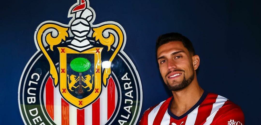 DANIEL RÍOS ES EL SEGUNDO REFUERZO DE CHIVAS PARA EL CL23