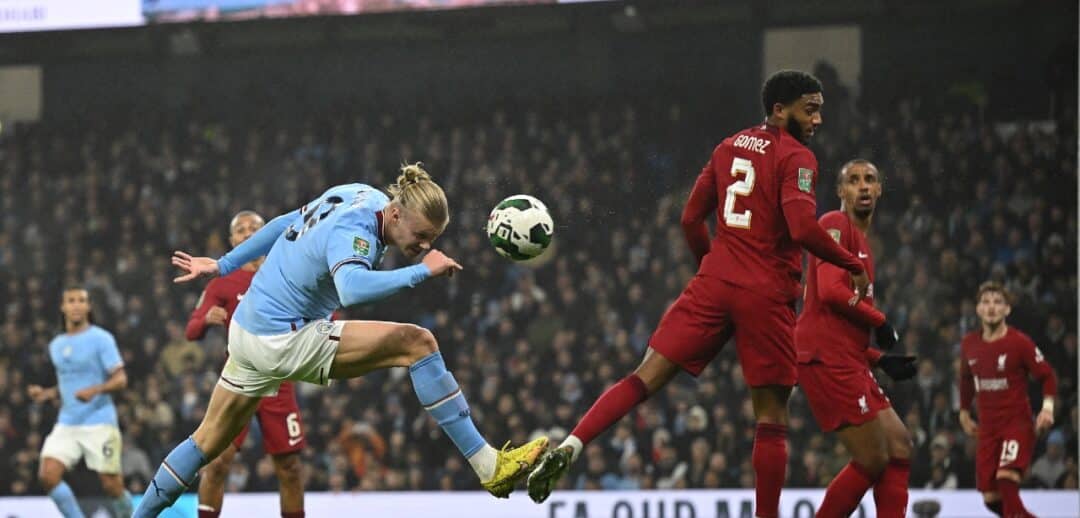 EL CITY ELIMINÓ AL LIVERPOOL EN LA COPA DE LA LIGA INGLESA