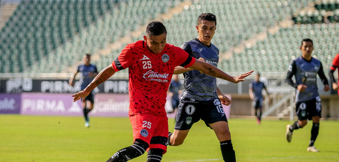 EL MAZATLÁN FC SUPERÓ A LOS ALACRANES EN LA PRETEMPORADA