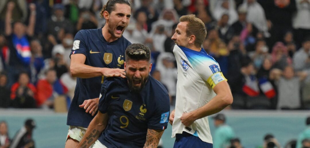 FRANCIA SE INSTALÓ EN SEMIFINALES Y DEJÓ EN EL CAMINO A INGLATERRA