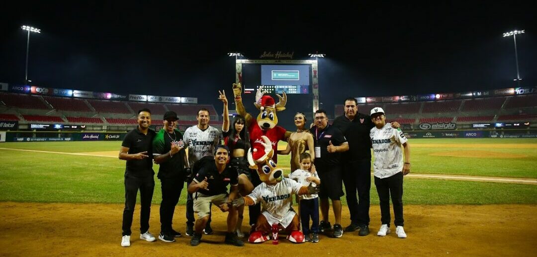 INAUGURAN EL MAZATLÁN BASEBALL TOURNAMENT