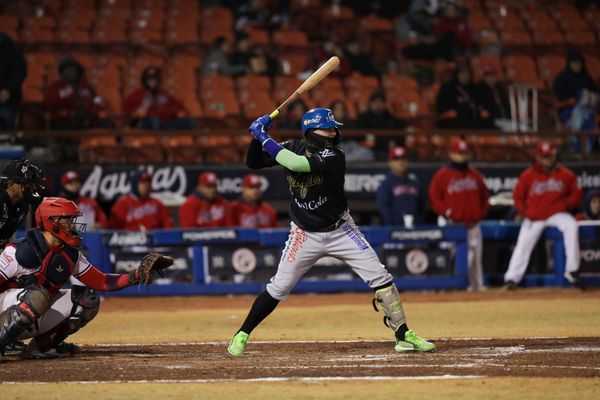 OBREGÓN VENCE A MEXICALI EN EL PRIMERO DE LA SERIE