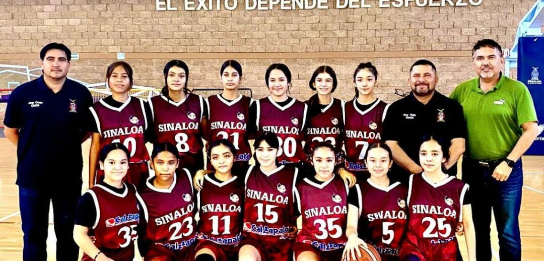 SINALOA VA CON TODO AL NACIONAL ADEMEBA U-13 FEMENIL