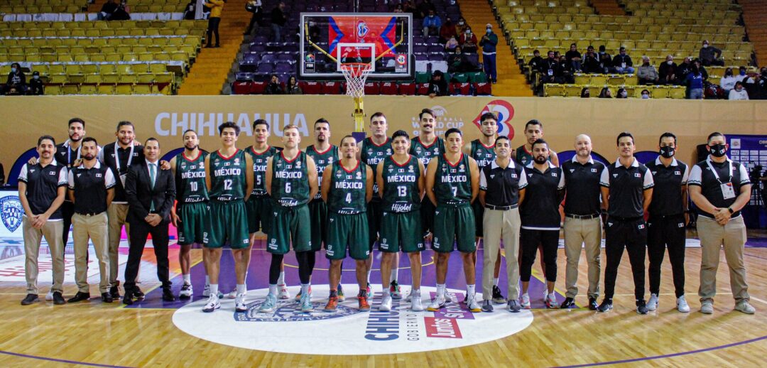 EL 2022 DE LAS SELECCIONES MEXICANAS DE BALONCESTO