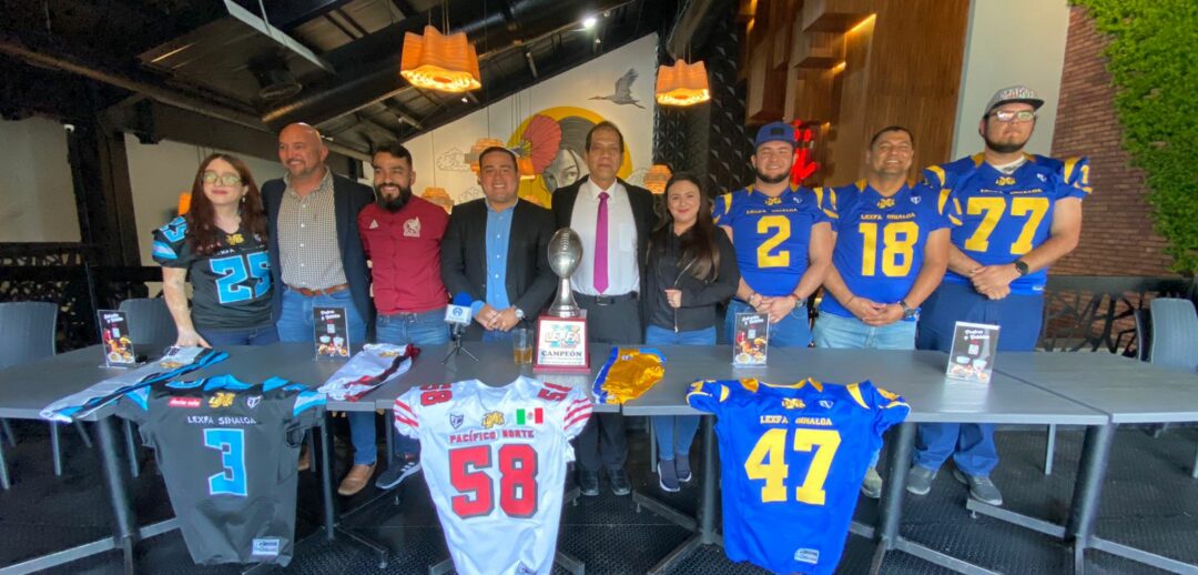 LEXFA SINALOA PRESENTA SUS UNIFORMES PARA 2023