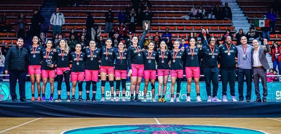 EL 2022 DE LAS SELECCIONES MEXICANAS DE BALONCESTO