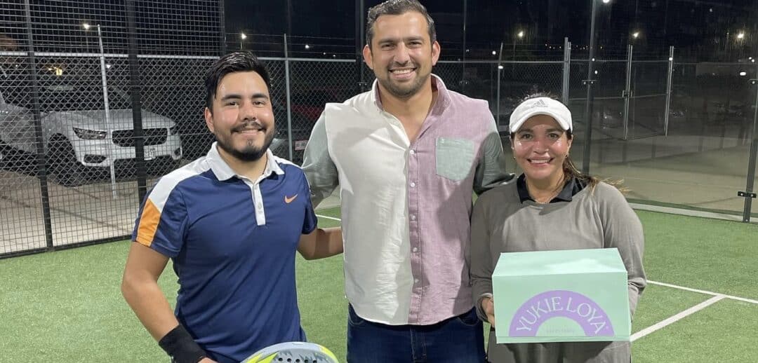 SE VIVIÓ EL PRIMER TORNEO DE PÁDEL DEL AÑO EN CULIACÁN