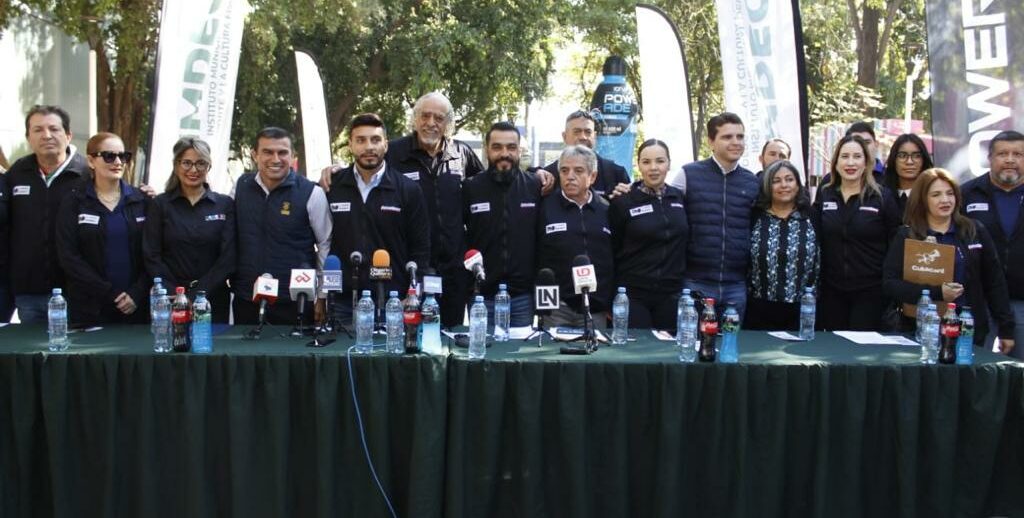 TODO PREPARADO PARA EL GRAN MARATÓN INTERNACIONAL DE CULIACÁN