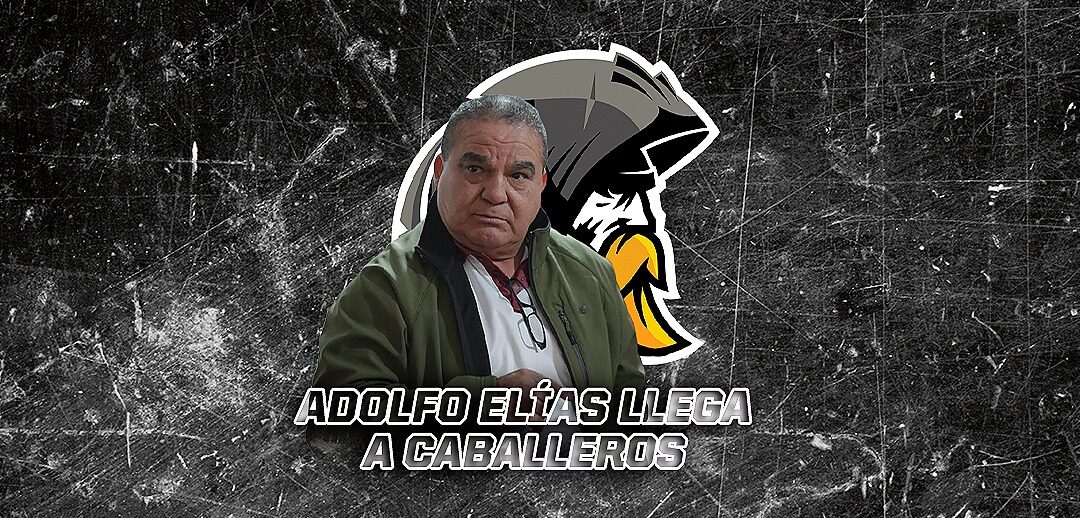 ADOLFO ELÍAS VUELVE A CABALLEROS DE CULIACÁN