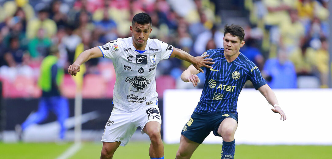 AMÉRICA NO PUEDE CON LOS GALLOS EN EL AZTECA