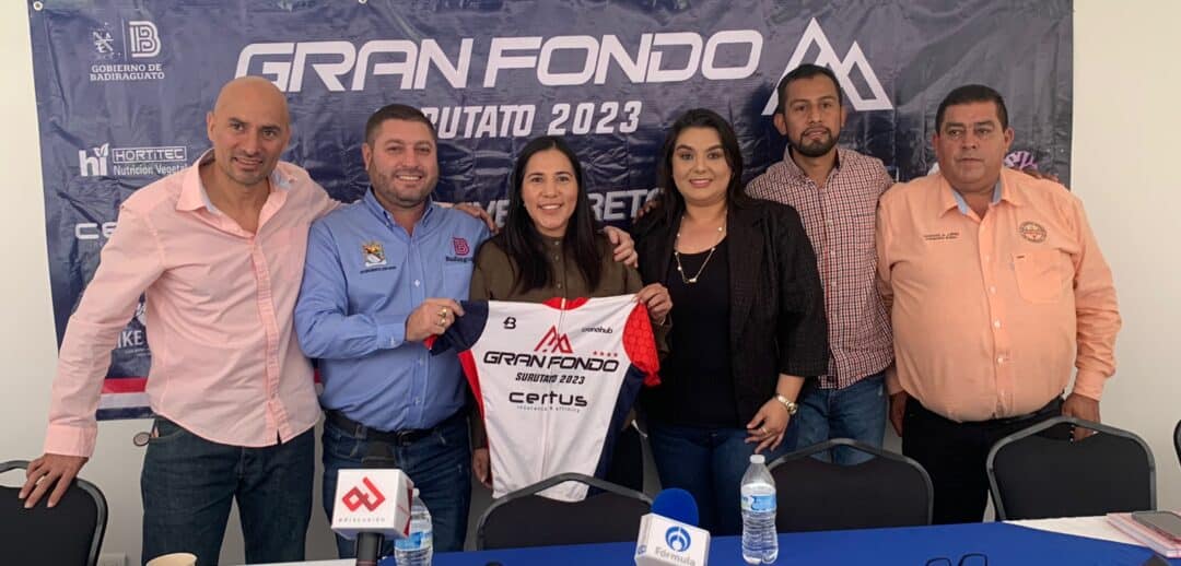 ANUNCIAN CARRERA CICLISTA “GRAN FONDO CULIACÁN-SURUTATO 2023”