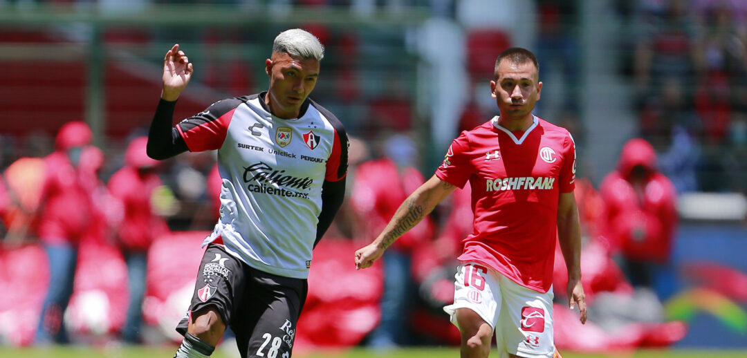 ATLAS Y TOLUCA JUGARÁN SU PARTIDO PENDIENTE ESTE MIÉRCOLES