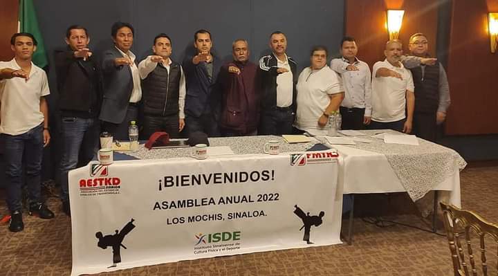 BUSCARÁN TRAER EVENTO NACIONAL DE TKD A LOS MOCHIS