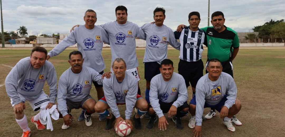 CELEBRAN EN NAVOLATO EL JUEGO DEL RECUERDO 'POLO QUINTERO'