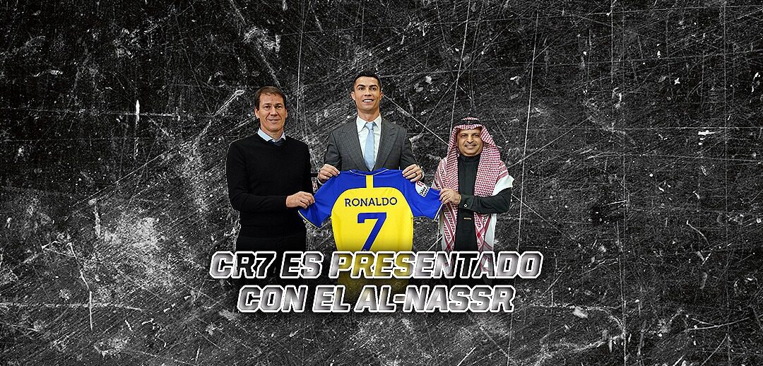 CRISTIANO RONALDO ES PRESENTADO CON EL AL-NASSR