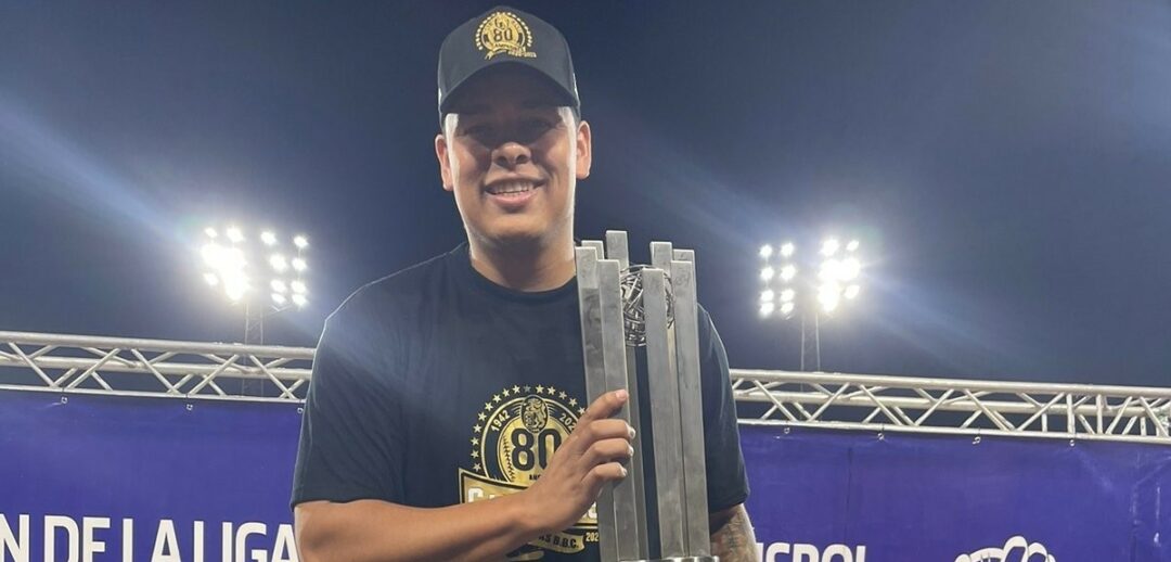 DAVID GUTIÉRREZ GANA EL CAMPEONATO EN LA LVBP