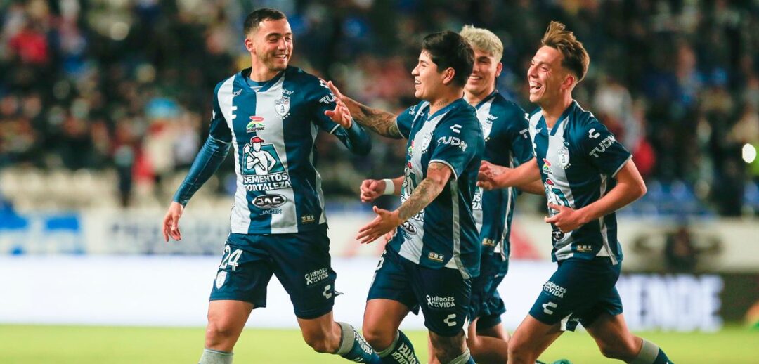 EL CAMPEÓN PACHUCA DEBUTA GOLEANDO EN EL CL23