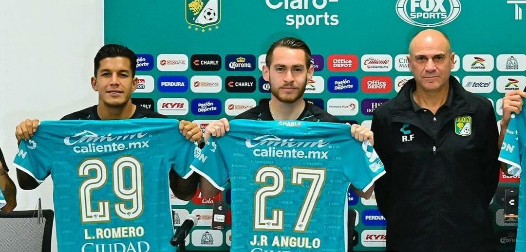 EL SINALOENSE JESÚS ANGULO ES PRESENTADO CON EL LEÓN