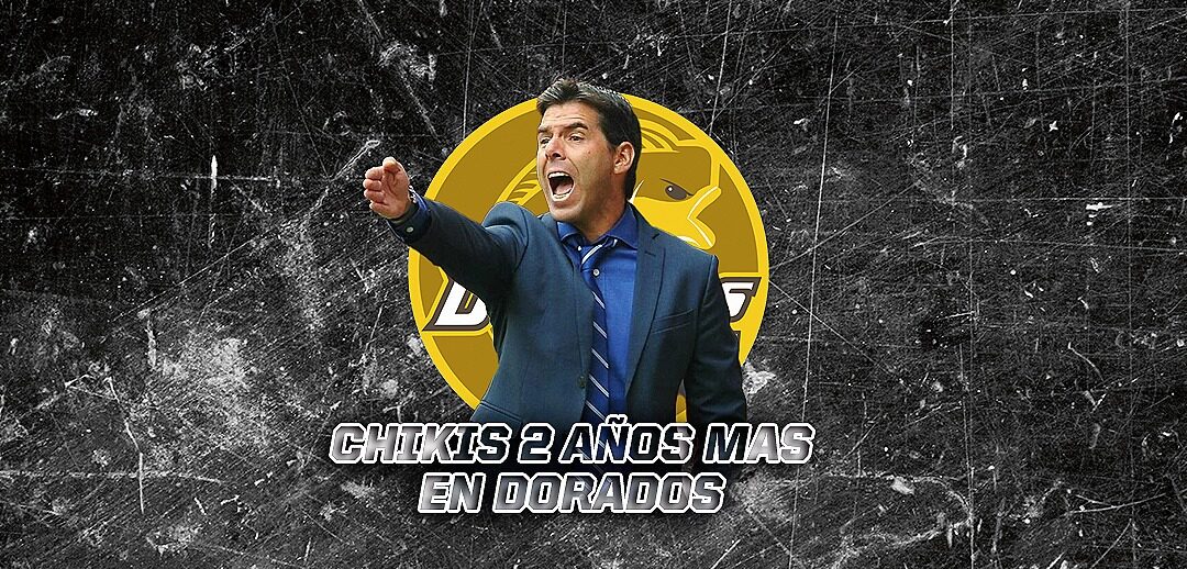 EL 'CHIQUIS' GARCÍA SEGUIRÁ COMO TÉCNICO DE DORADOS DE SINALOA