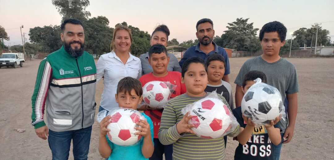 EL IMDEC SUPERVISA ESPACIOS DEPORTIVOS EN EJIDOS