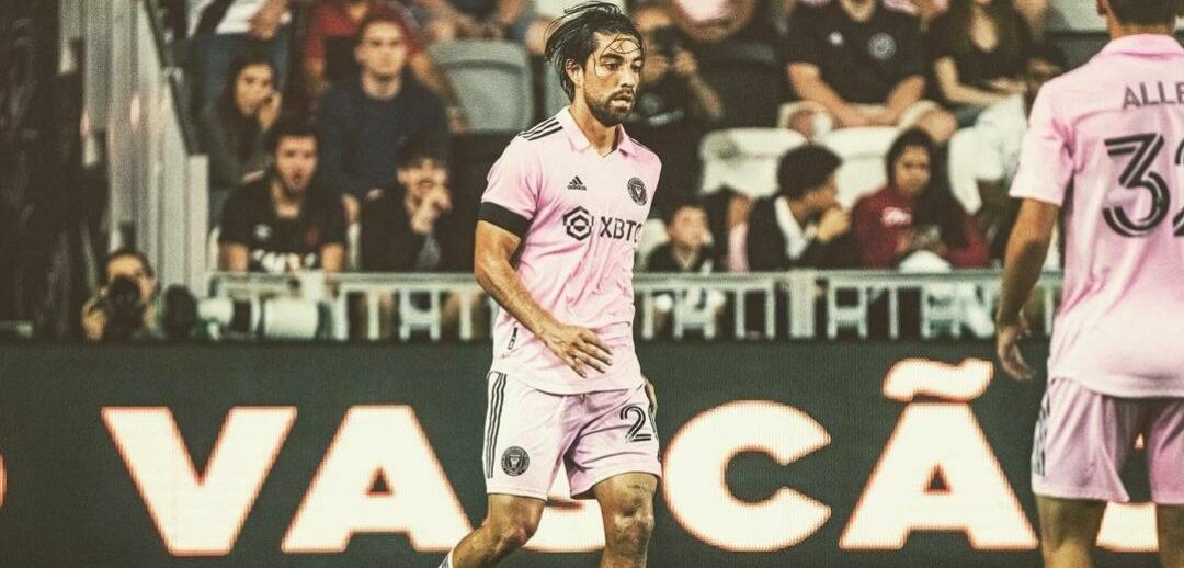 EL MEXICANO RODOLFO PIZARRO REGRESA AL ÍNTER DE MIAMI