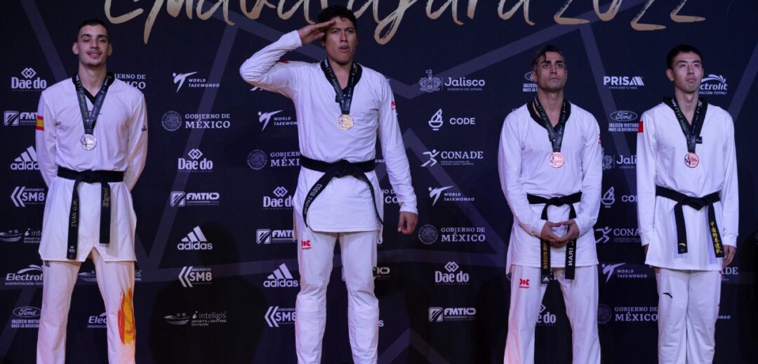 EL TAEKWONDO MEXICANO CERRÓ EL 2022 EN LA CIMA