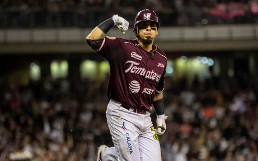 EL TOMATERO SEBASTIÁN ELIZALDE LLEGÓ A 100 HITS EN PLAYOFFS