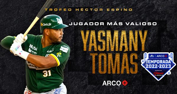 ES YASMANY TOMÁS EL MVP DE LA LAMP