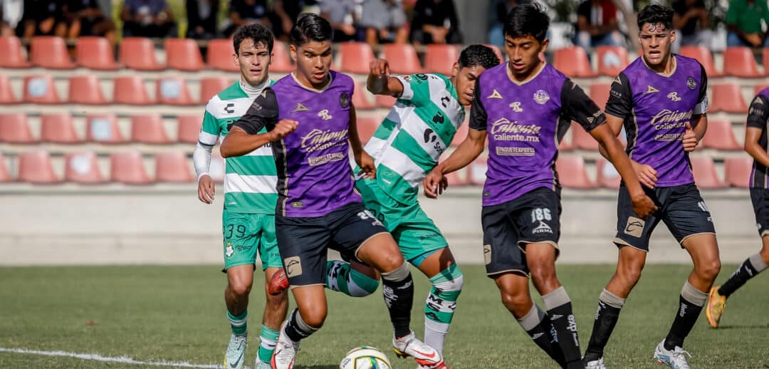 FILIALES DEL MAZATLÁN FC CAEN ANTE SANTOS LAGUNA