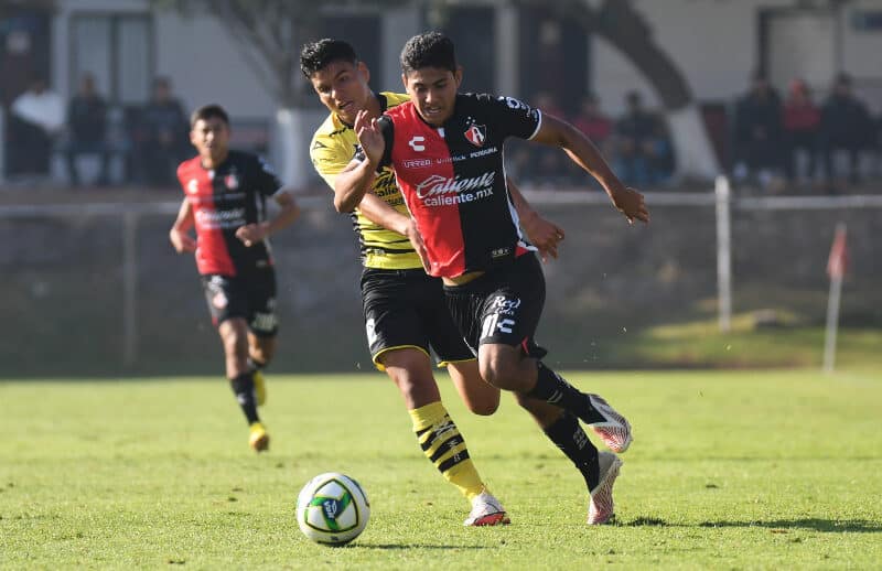 FILIALES DEL MAZATLÁN FC DIVIDEN TRIUNFOS CON EL ATLAS