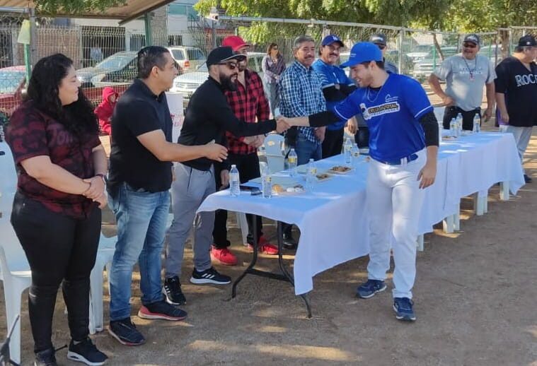 INAUGURAN NUEVA TEMPORADA EN LA LIGA DE BEISBOL CNOP