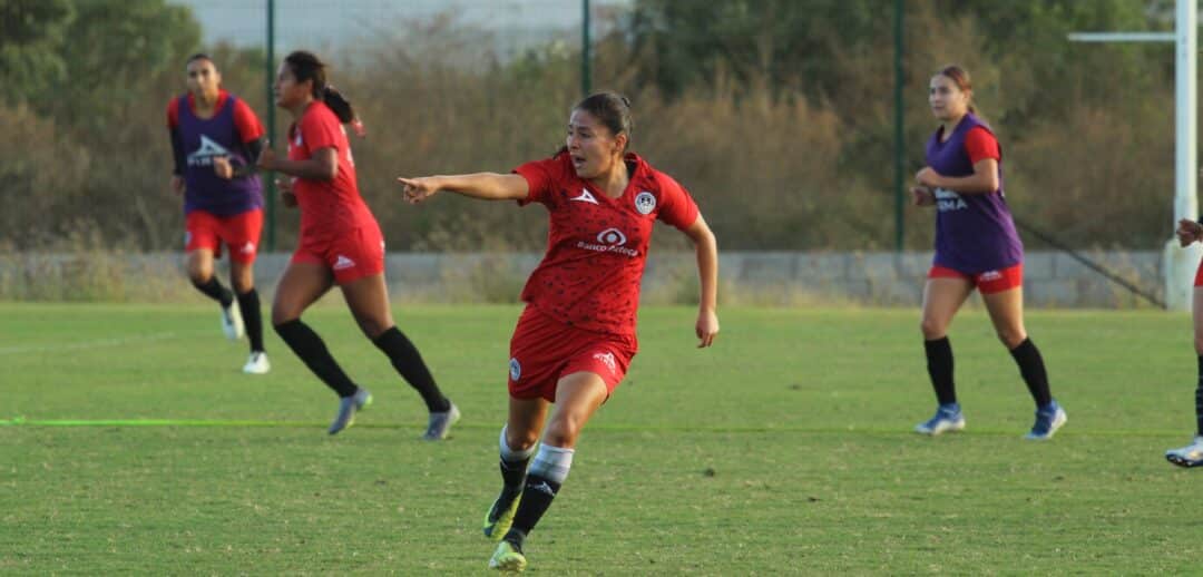 LAS CAÑONERAS RECIBEN ESTA NOCHE AL CRUZ AZUL FEMENIL