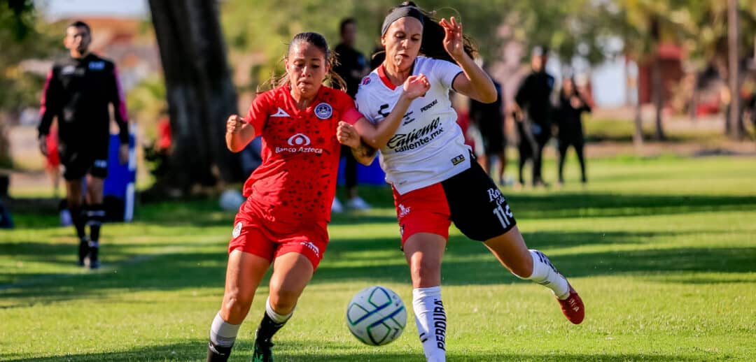 LAS CAÑONERAS RECIBEN HOY AL ATLAS FEMENIL