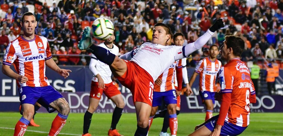 LAS CHIVAS EMPATAN SIN GOLES EN SAN LUIS