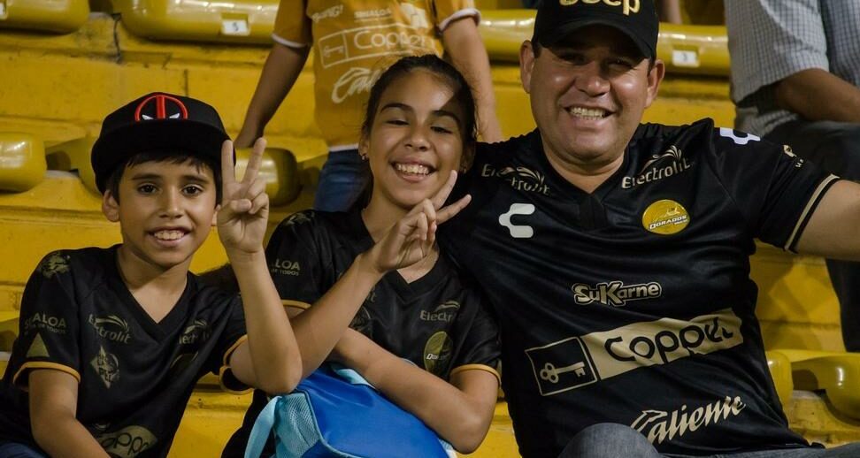 LOS NIÑOS ENTRARÁN GRATIS AL ESTADIO DE DORADOS EN EL 2023