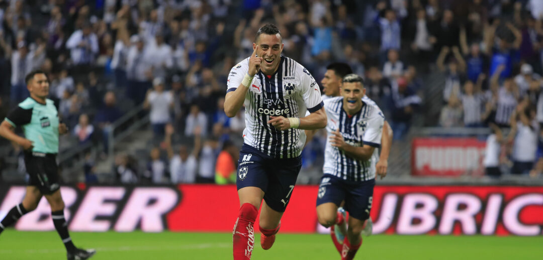 LOS RAYADOS GANAN CON HAT-TRICK DE FUNES MORI