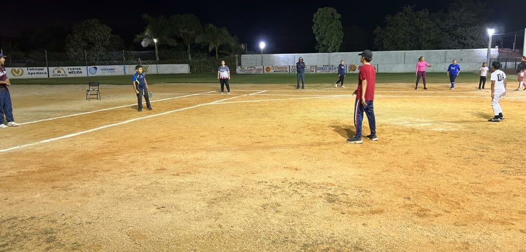 PROMUEVEN EL BEISBOL 5 EN VILLA JUÁREZ