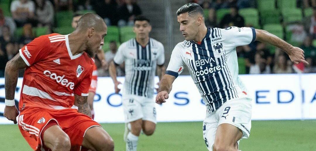 RAYADOS CAEN EN AMISTOSO ANTE RIVER PLATE