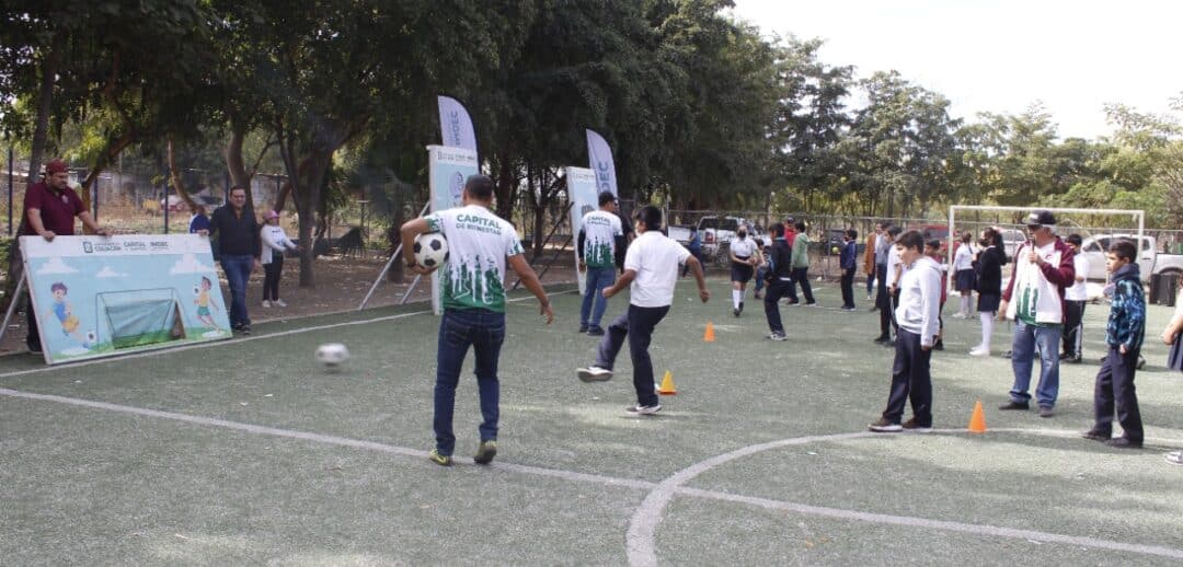 REALIZA IMDEC ACTIVACIÓN EN ESCUELA RAFA BUELNA