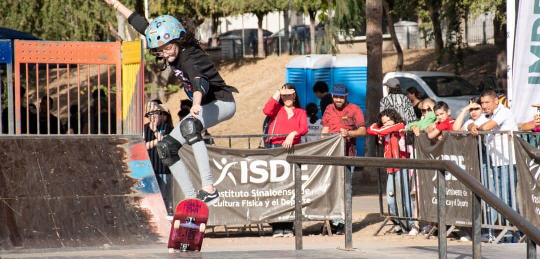 SE REALIZA EL SKATE FEST 2023 EN CULIACÁN