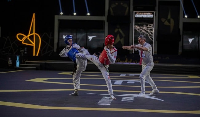 SELECCIÓN MEXICANA DE TAEKWONDO VUELVE A ENTRENAMIENTOS