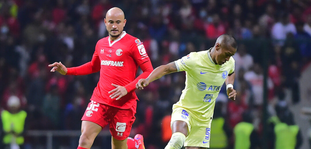 VIBRANTE EMPATE ENTRE TOLUCA Y AMÉRICA