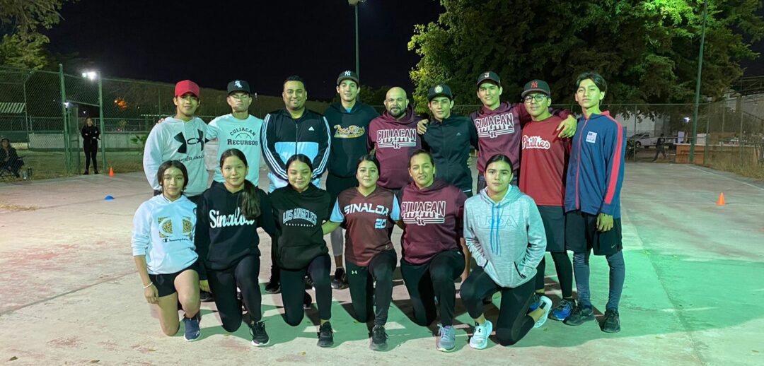 ARRANCAN LOS ENTRENAMIENTOS DE BASEBALL 5 EN CULIACÁN