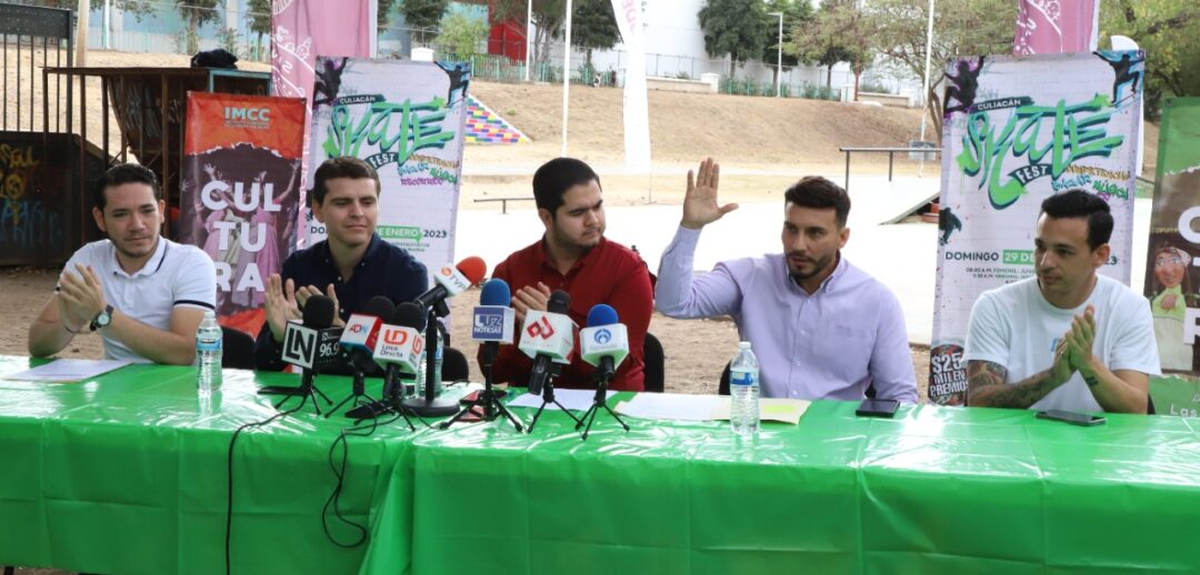 TODO LISTO PARA EL CULIACÁN SKATE FEST