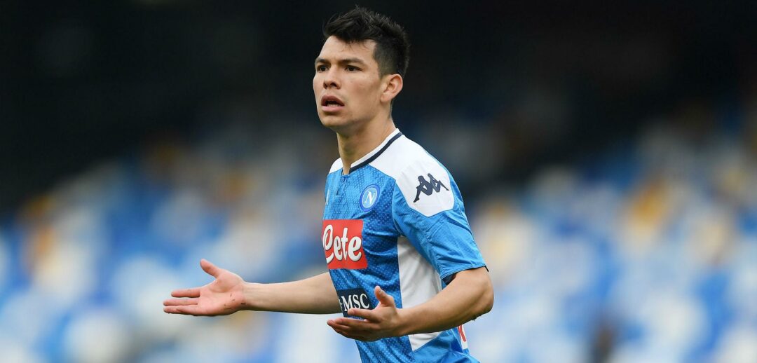 HIRVING LOZANO BUSCARÁ LA HAZAÑA CON EL NAPOLI EN CHAMPIONS